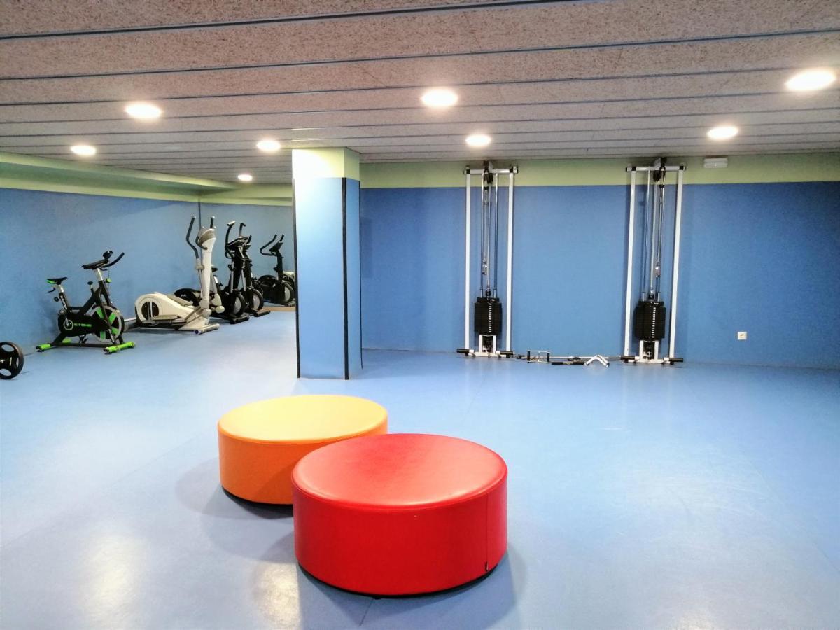 Residencia Universitaria Resa As Burgas コマルカ・デ・オウレンセ エクステリア 写真