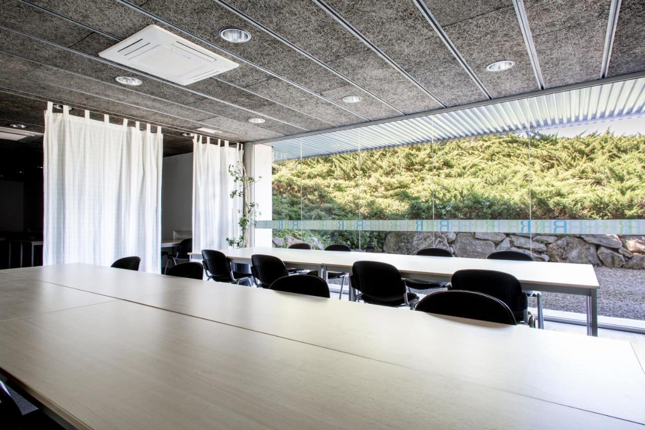 Residencia Universitaria Resa As Burgas コマルカ・デ・オウレンセ エクステリア 写真